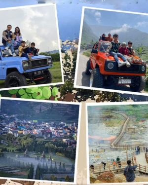 Paket Wisata Jeep Dieng Sikapuk