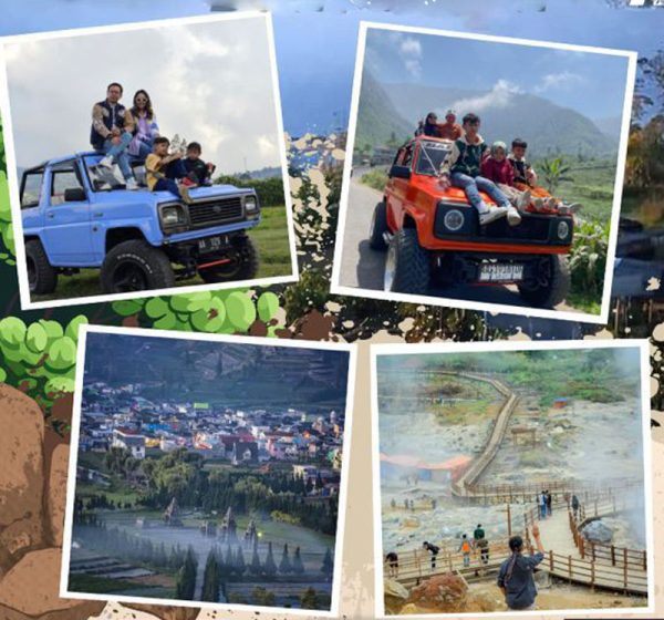 Paket Wisata Jeep Dieng Sikapuk