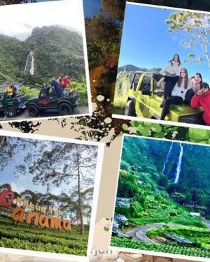 Paket Jeep Dieng Sikapuk